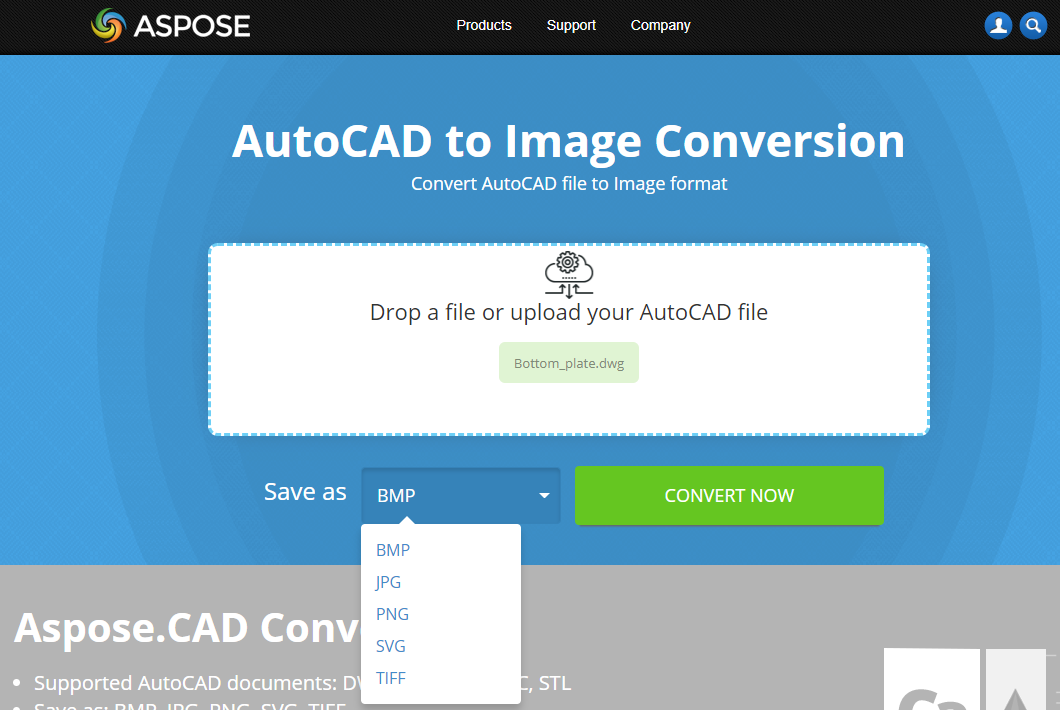 autocad file to jpg converter online