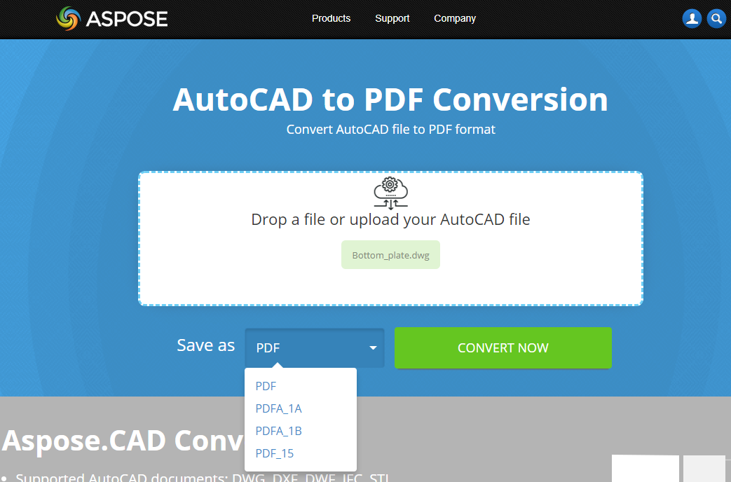 any pdf to cad converter