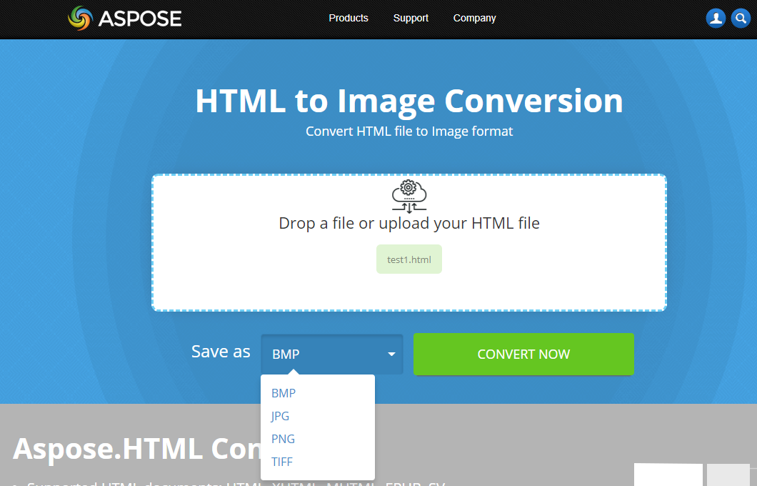 Free Online Html To Image Converter File Format Apps Blog Aspose App