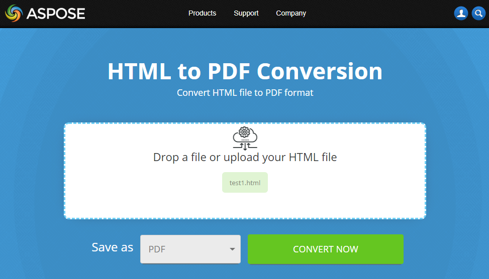Online Html To Pdf Converter Free Showpsado