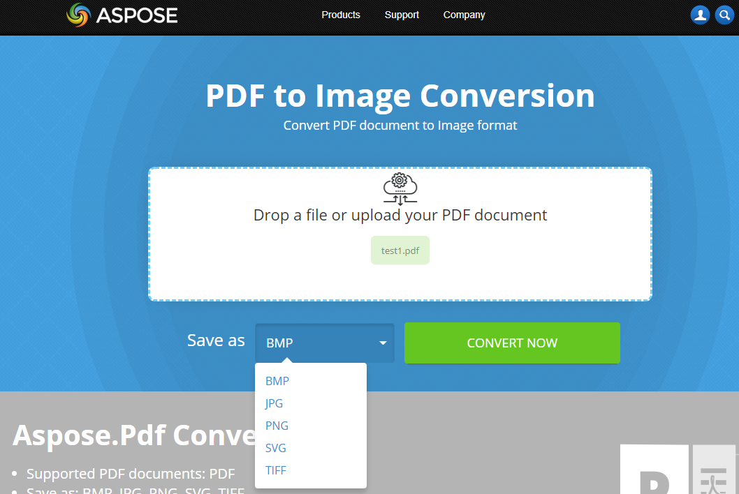 Free online PDF to Image converter | File Format Apps Blog - aspose.app