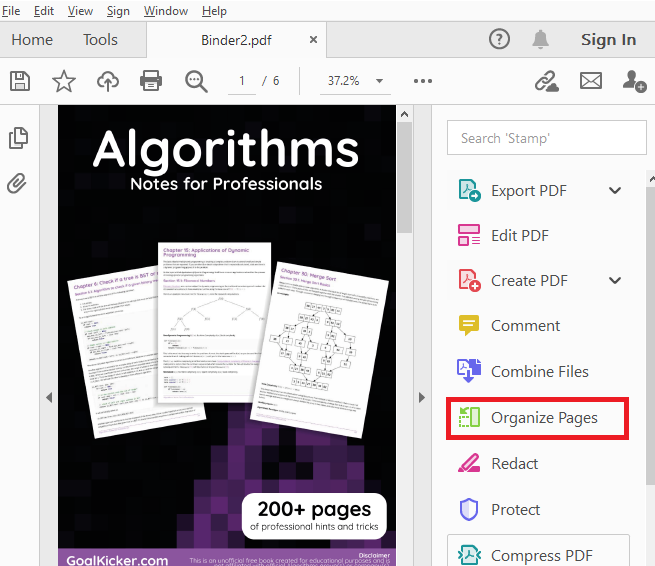 How to Split PDF Pages into Separate Files 