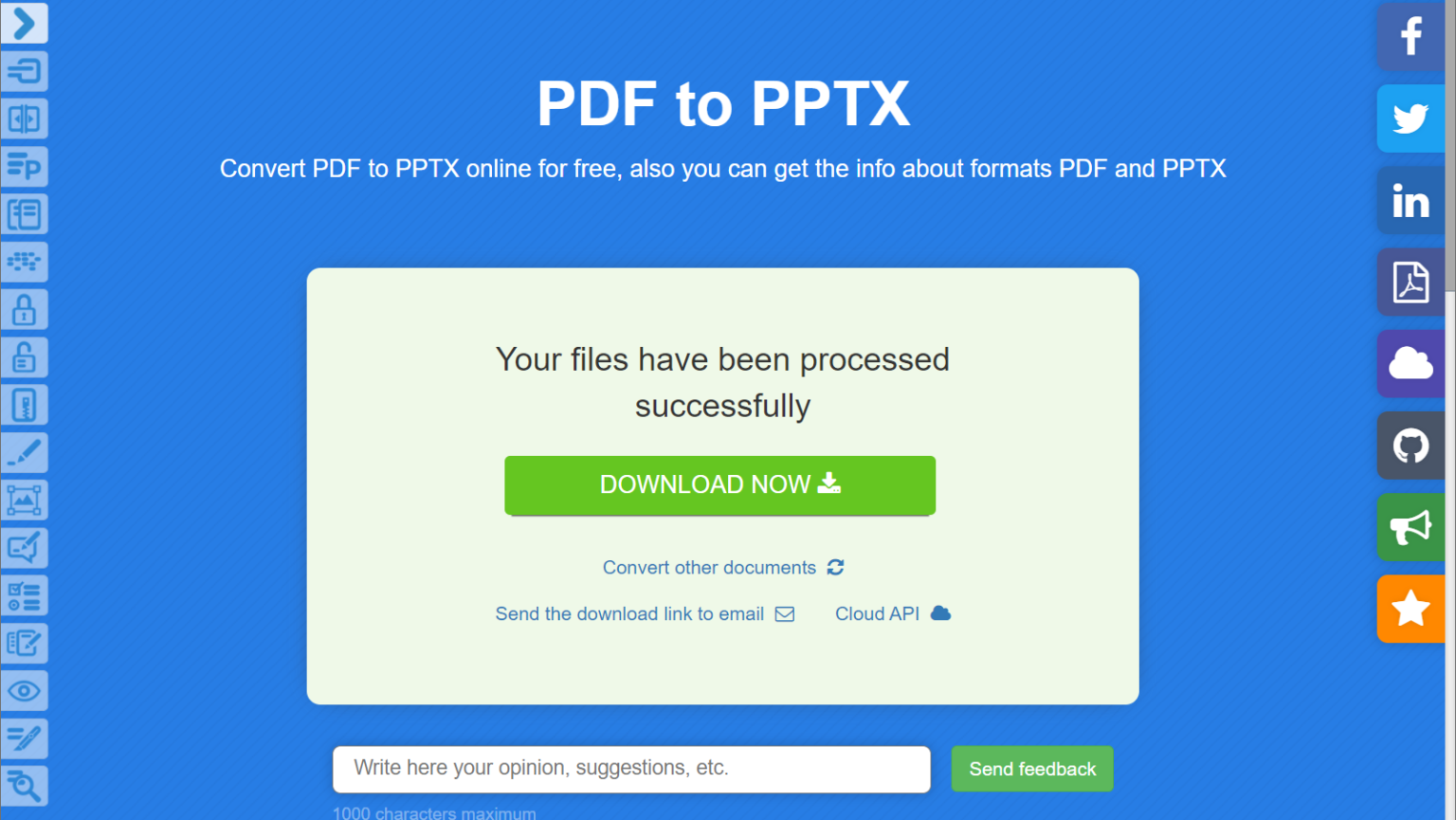 change pdf to powerpoint presentation