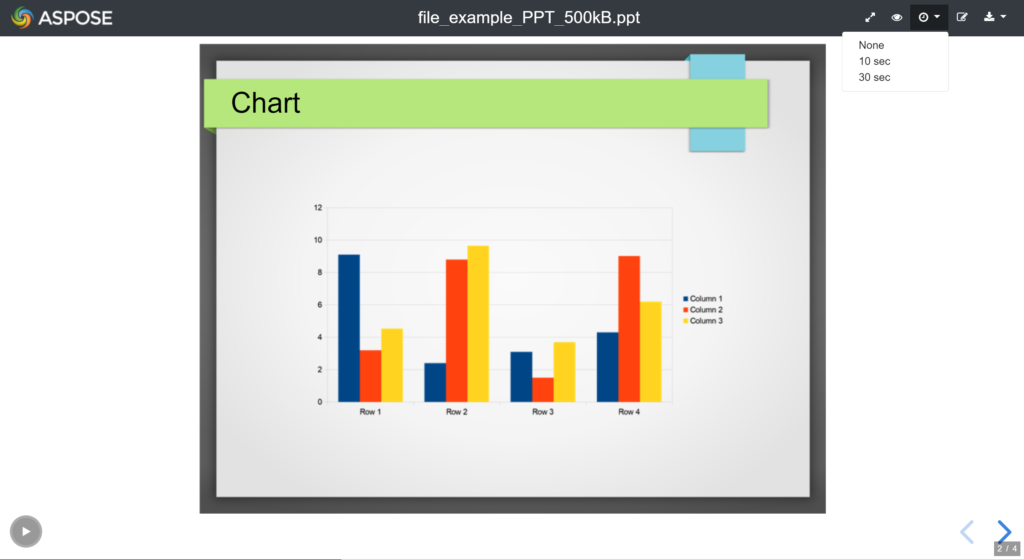 show powerpoint presentation without powerpoint