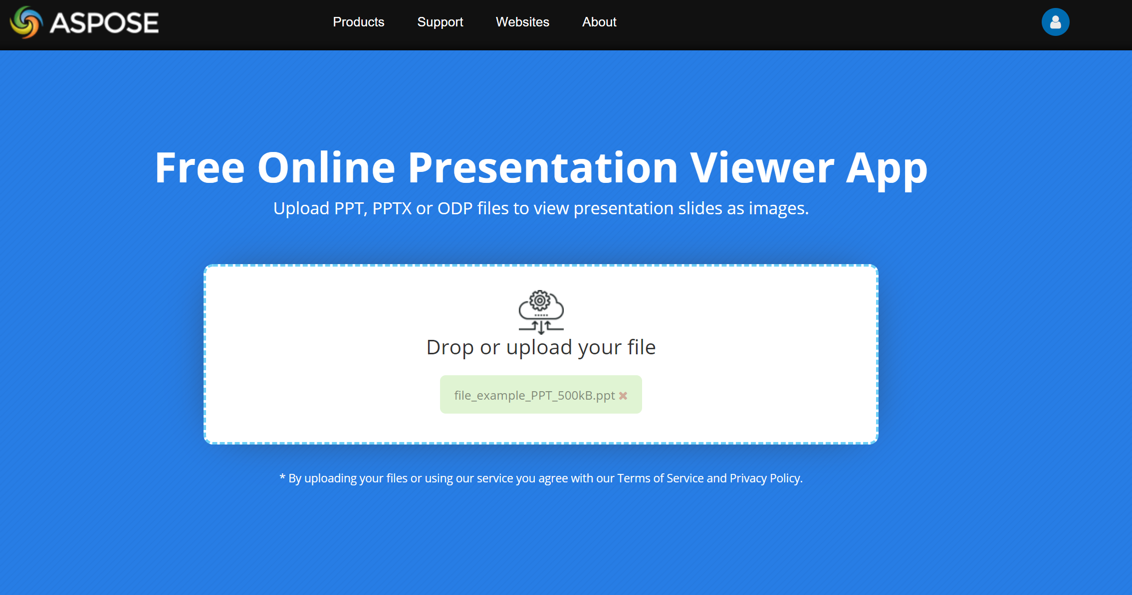 view presentation without powerpoint