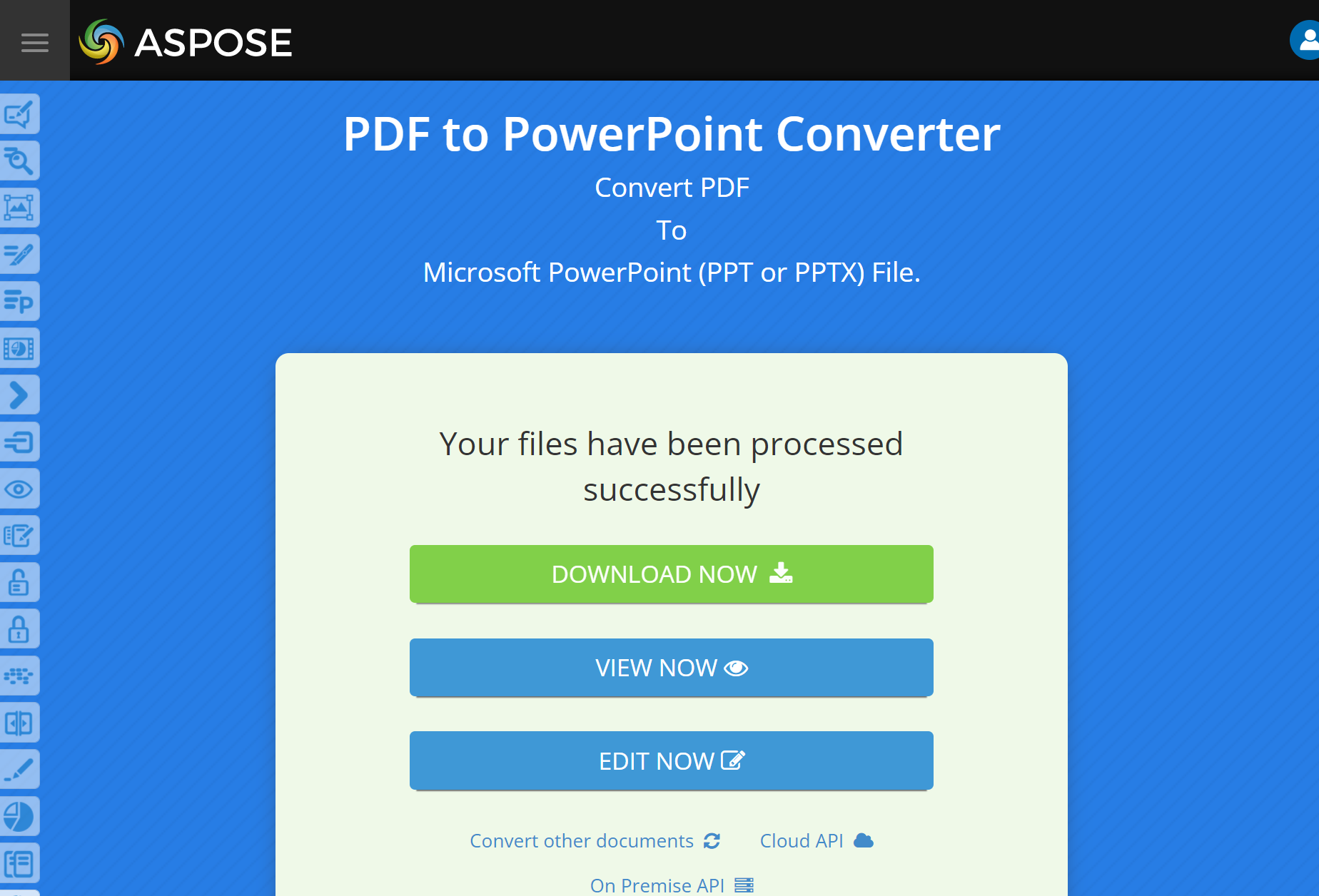 how to convert pdf to ppt using matlab