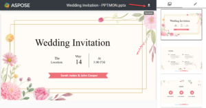 3 Easy Steps for Creating Invitations in PowerPoint | File Format Apps ...
