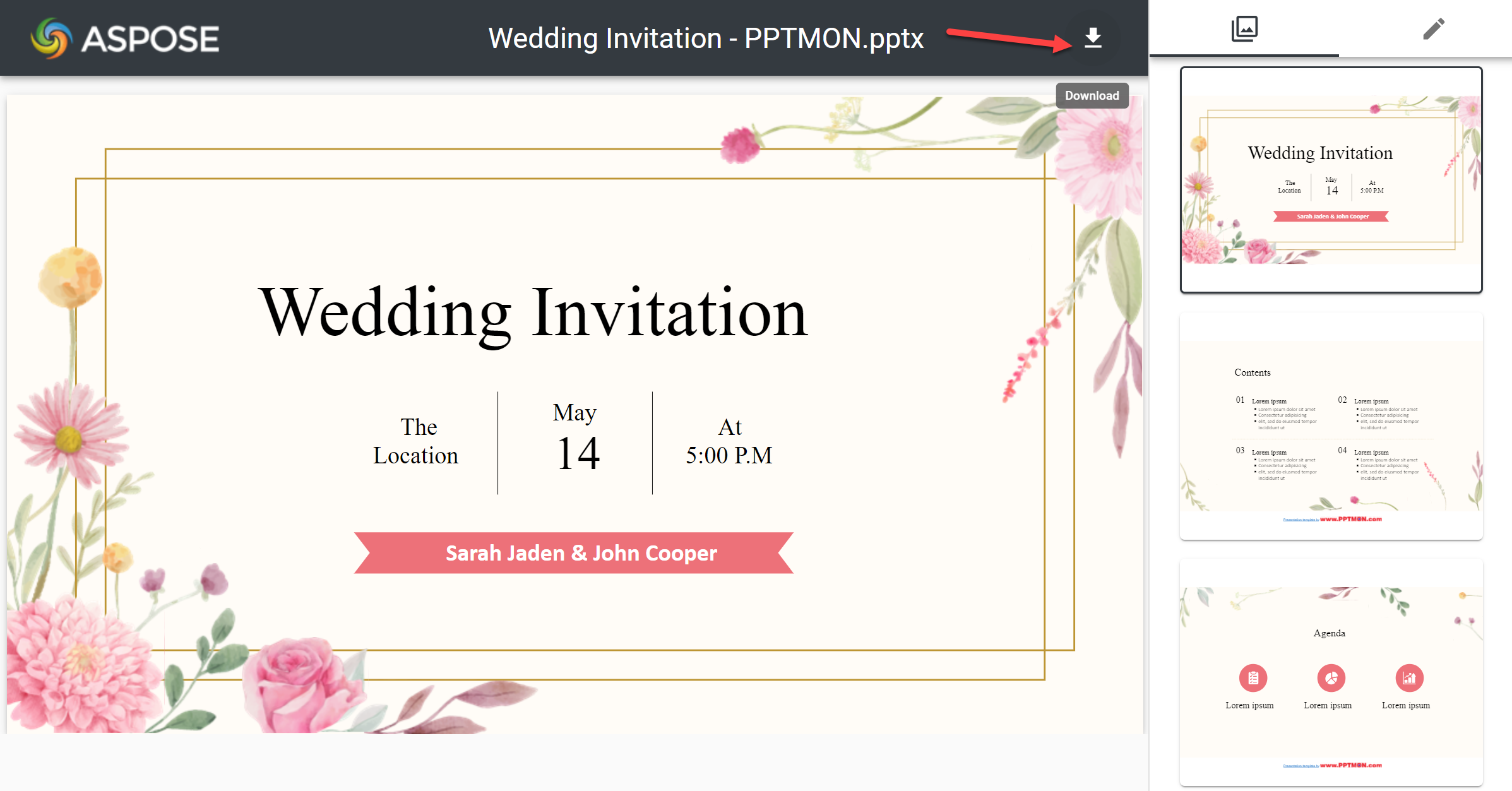 Invitation Letters & cards - ppt download