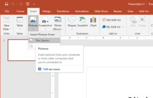 How to Convert Image to PowerPoint Presentation