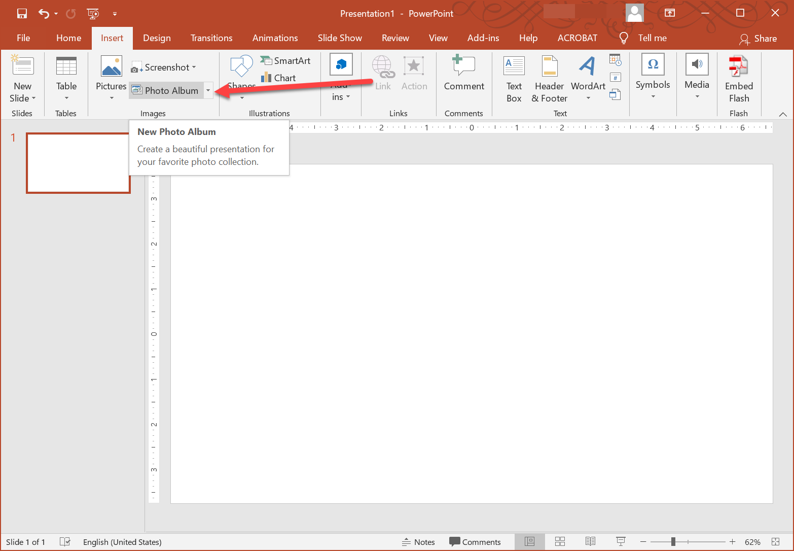 microsoft powerpoint 2022 home tab