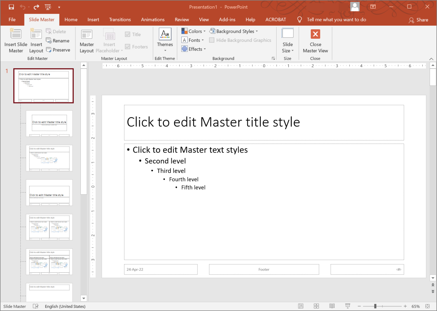 4 Effective Slides Layout in PowerPoint