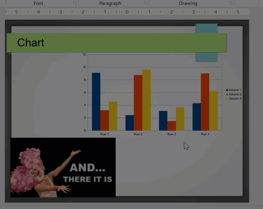 Create animated GIFs using PowerPoint