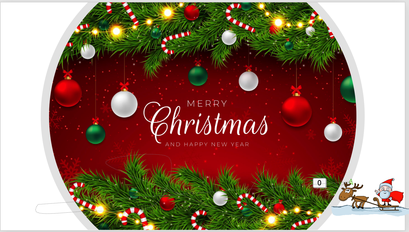 Christmas Сard and PowerPoint | File Format Apps Blog 