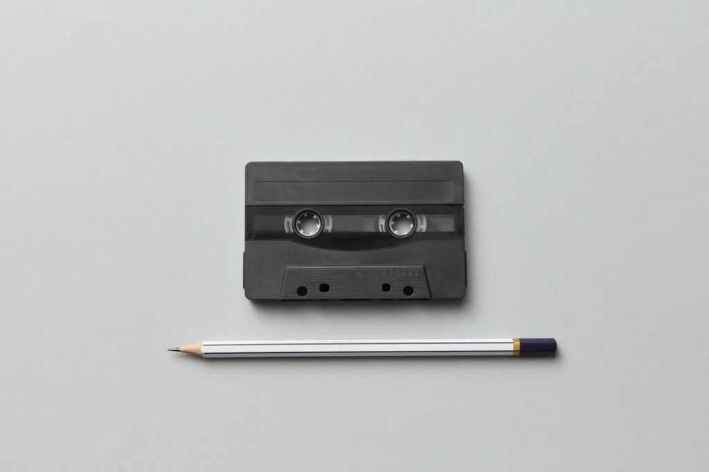 tape and pencil