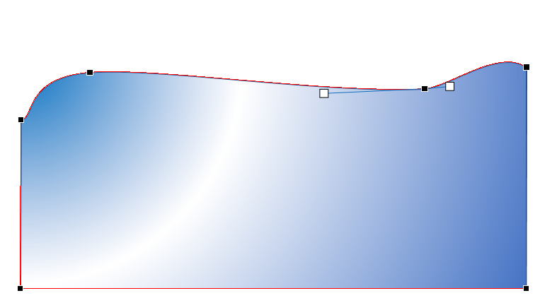 Background layer 1 - Edit Points mode