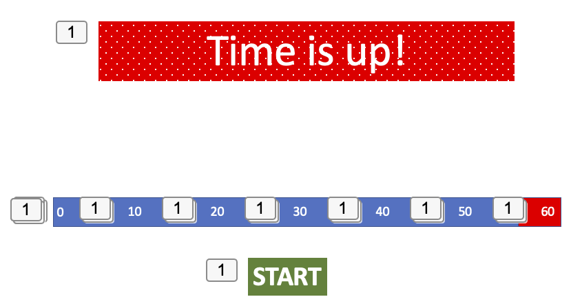 Countdown timer - ready to use 
