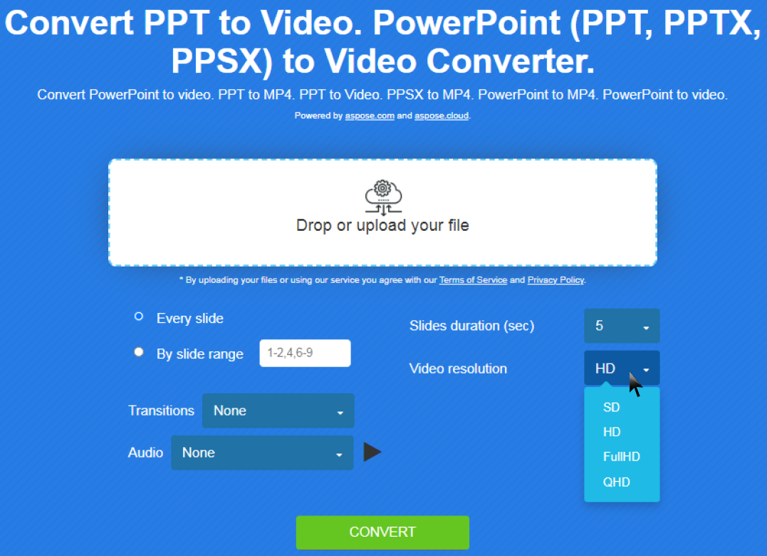 How to Convert PowerPoint to Video | File Format Apps Blog 