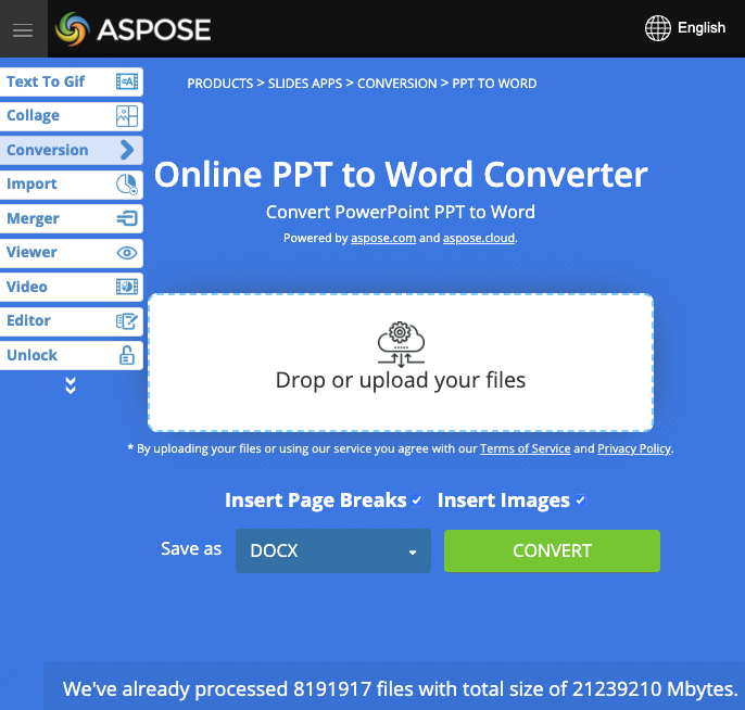 PowerPoint to Word Converter